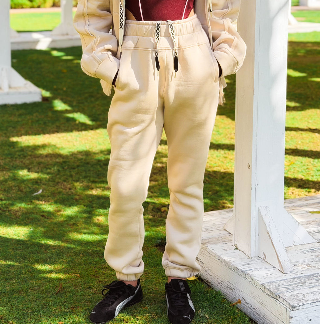 Sand double flip pants