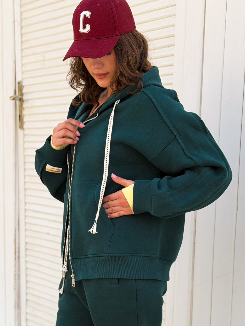 Emerald oversized Jacket