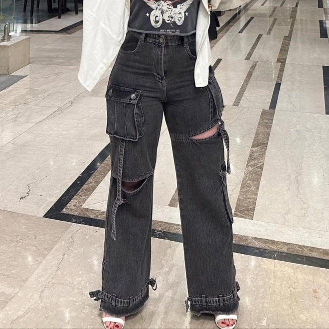 2 in 1 Full Denim Set